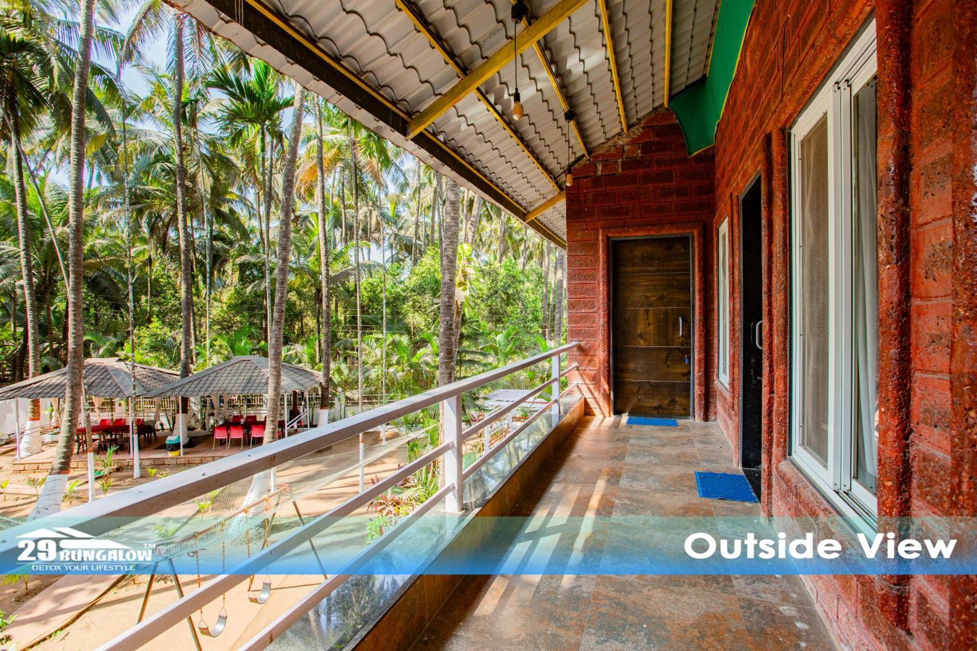 Pool Stays At Alibaug By 29 Bungalow Belkade Exterior photo