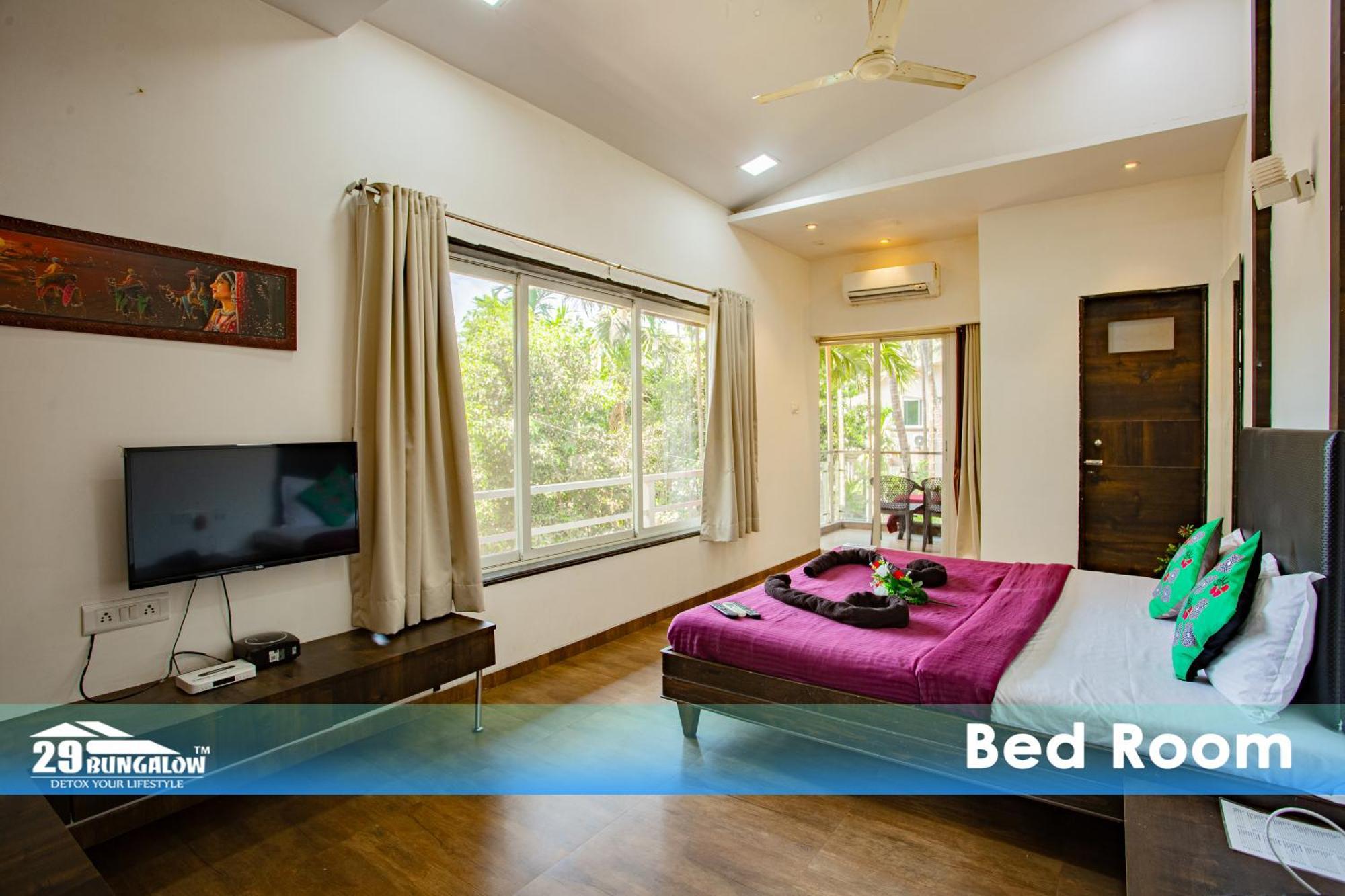 Pool Stays At Alibaug By 29 Bungalow Belkade Exterior photo