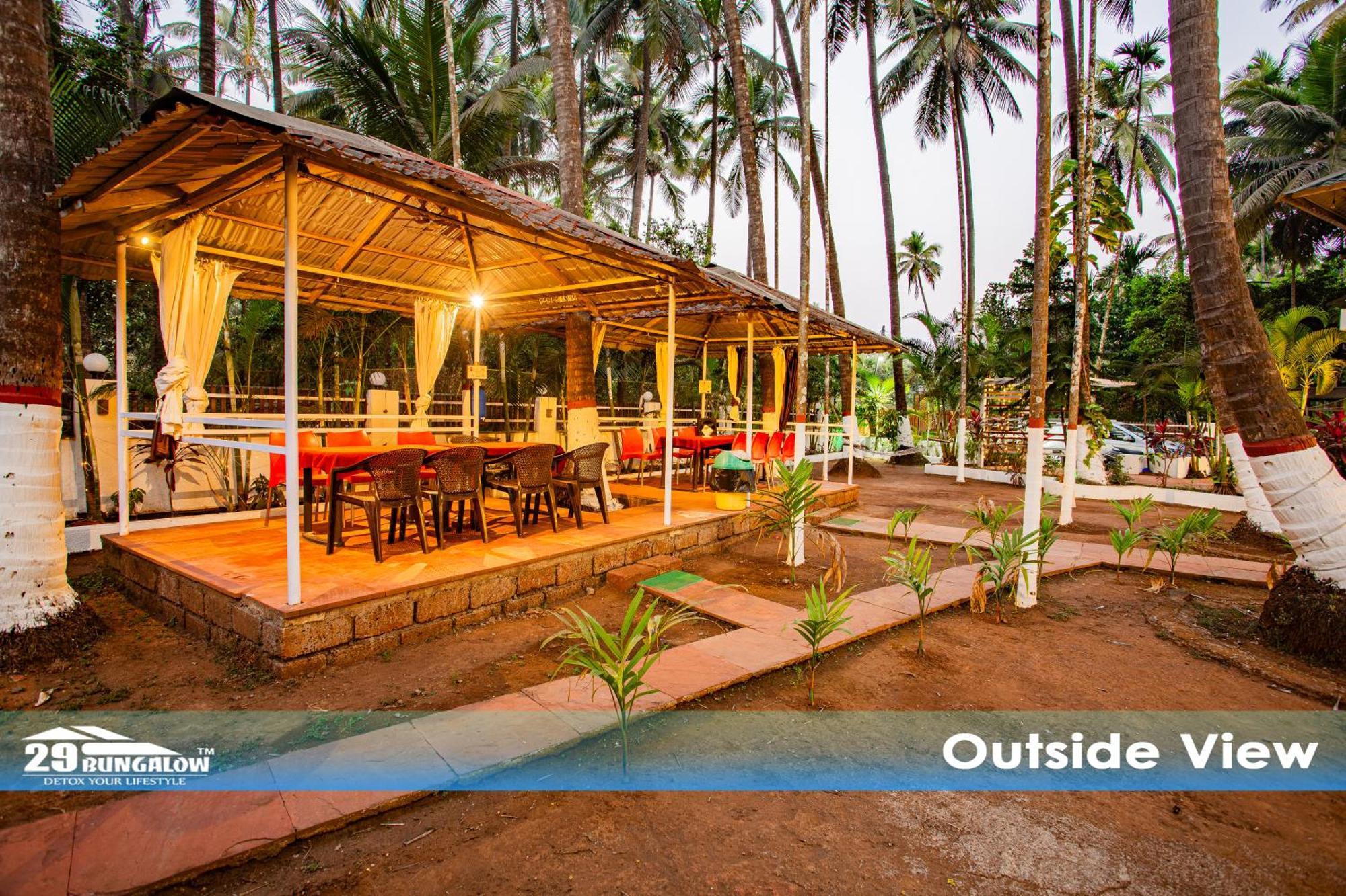 Pool Stays At Alibaug By 29 Bungalow Belkade Exterior photo